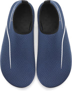 Sixspace Unisex Badeschuhe Wasserschuhe mit Rutschfester Sohle, Gr.34-47