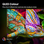 Hisense 43E7DS TV QLED 4K 43" (108 cm) 2026 – E7DS-serien – Dolby Vision IQ, Game Mode Plus, 120Hz HSR, Smart TV