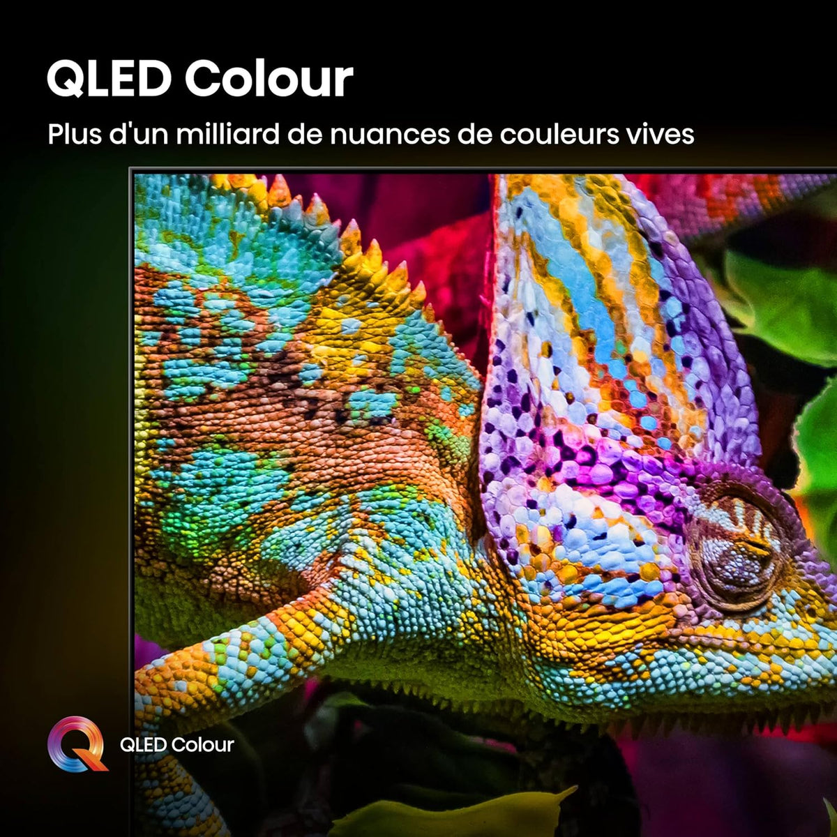 Hisense 43E7DS TV QLED 4K 43" (108 cm) 2026 – E7DS-serien – Dolby Vision IQ, Game Mode Plus, 120Hz HSR, Smart TV