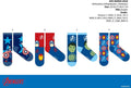 Avengers kids cotton regular socks - 4 pairs/pack - 31-34