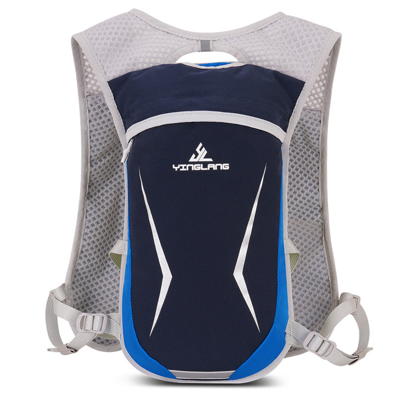 Men Women Running Marathon Hydration Nylon Backpack