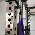 Electric Cage Squat Rack For Home Gym