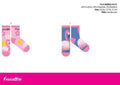 Flamingo kids cotton regular socks - 4 pairs/pack - 23-26
