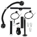 Fitness Pulley System for Home Gym Equipment