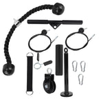 Fitness Pulley System for Home Gym Equipment