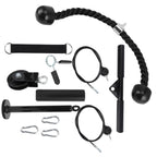 Fitness Pulley System for Home Gym Equipment
