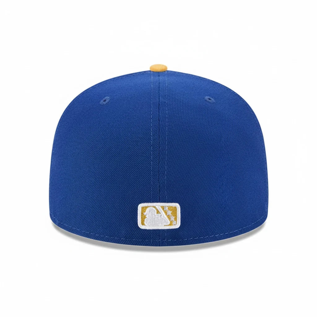 New Era 59FIFTY Barkansas Dizzys – blå och gul