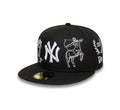 New Era 59FIFTY New York Yankees MLB Mythical – svart