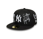 New Era 59FIFTY New York Yankees MLB Mythical – svart