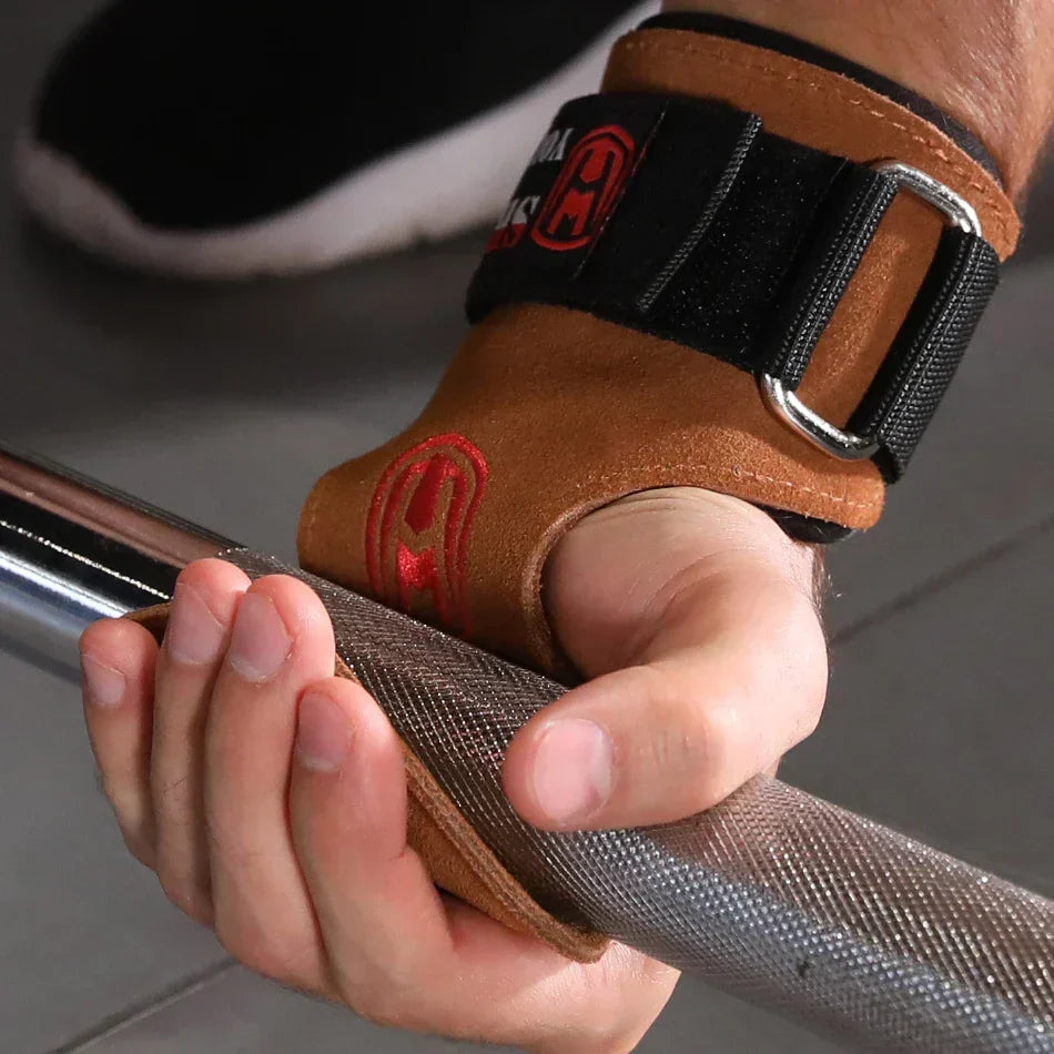 Gym Gloves - Palm Protectors for Horizontal Bar