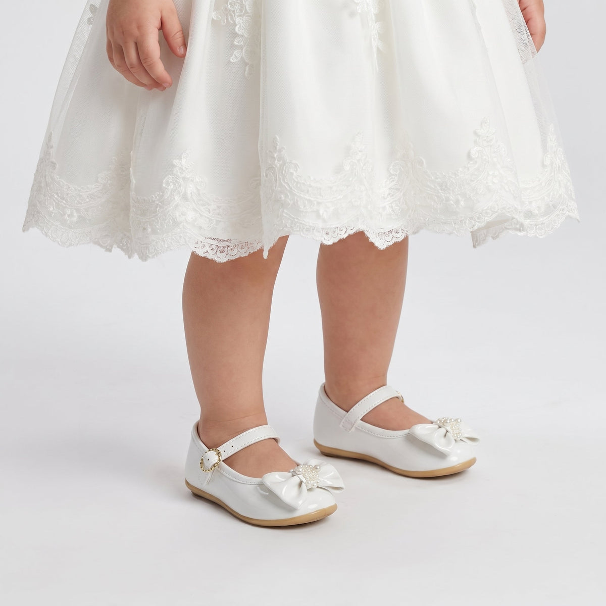 Darling Bow Baby Formal Shoes