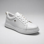 Cool White Boys Shoes