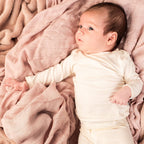 Bamboo Baby Long Sleeve T-Shirt - CREAM