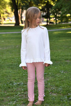 Peach UV Legging Pink