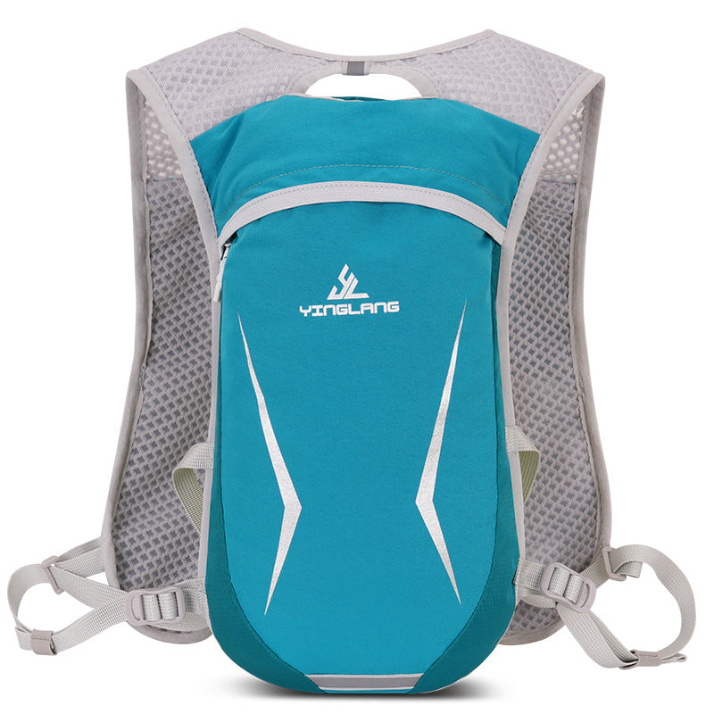 Men Women Running Marathon Hydration Nylon Backpack