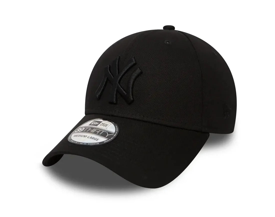 New Era NY Yankees Classic Black Logo 39THIRTY – svart