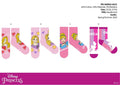 Disney Princesses kids cotton regular socks - 4 pairs/pack - 23-26