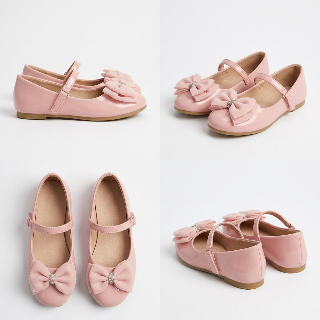 Britt's Ballerina Girls Formal Shoes
