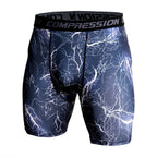 Men's Camouflage Muscle-Building Gym Shorts