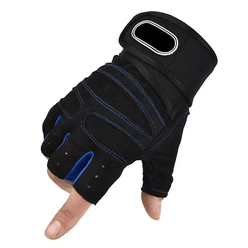 Unisex Gym Gloves with Wrist Support
