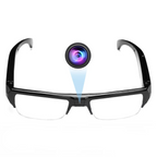 1080P HD Mini Camera Glasses Wearable DVR Video Recorder Black
