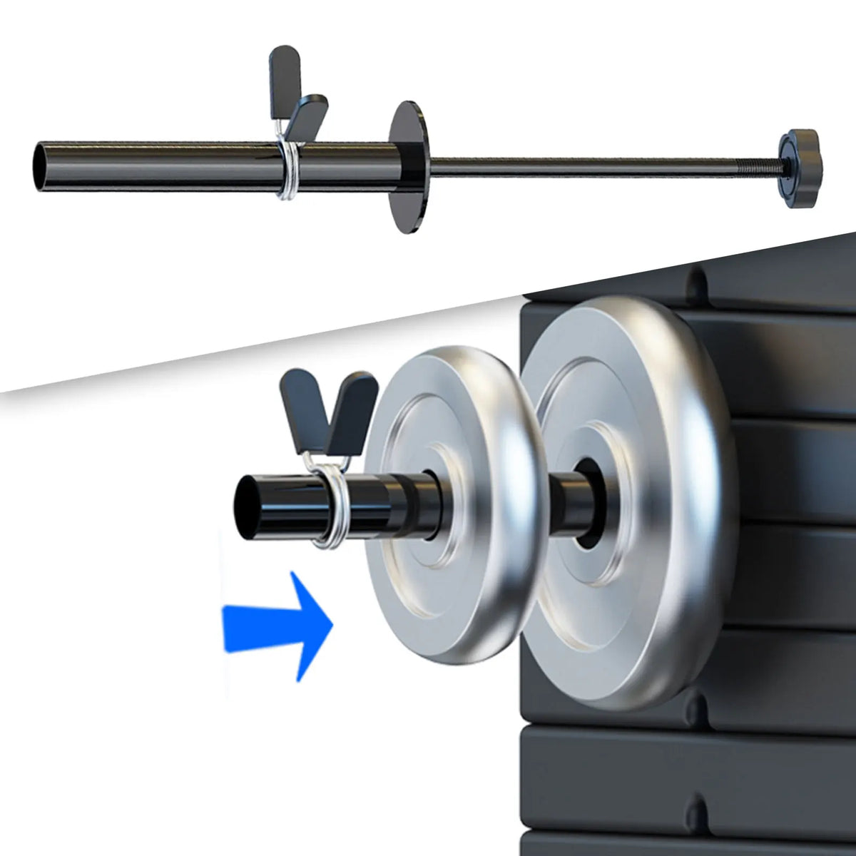 Gym Weight Stack Extender