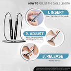 Professional Speed Jump Rope for Gym Fitness