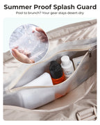 Women's Travel Gym Bag