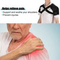 Double Shoulder Brace Wrap – Neoprene Compression Sleeve