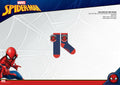 Spiderman ankle socks for kids - navy blue-red - 27-30