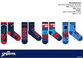 Spiderman kids cotton regular socks - 4 pairs/pack - 23-26