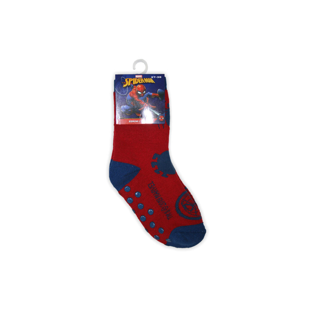 Ankle socks for kids - Spiderman - Spiderman - Spider - red-blue - 23-26