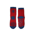 Ankle socks for kids - Spiderman - Spiderman - Spider - red-blue - 23-26