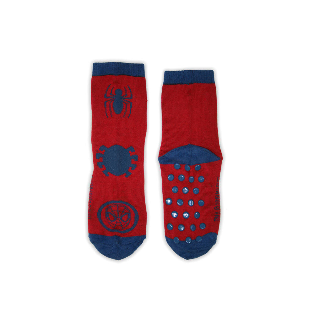 Ankle socks for kids - Spiderman - Spiderman - Spider - red-blue - 27-30