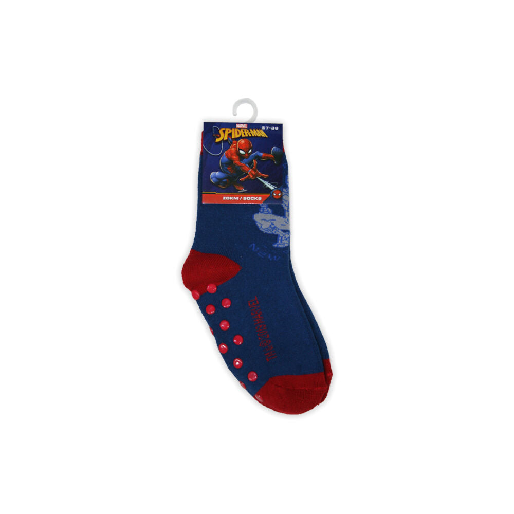 Ankle socks for kids - Spiderman - Spiderman - Spiderman - Spider - navy blue - 31-34