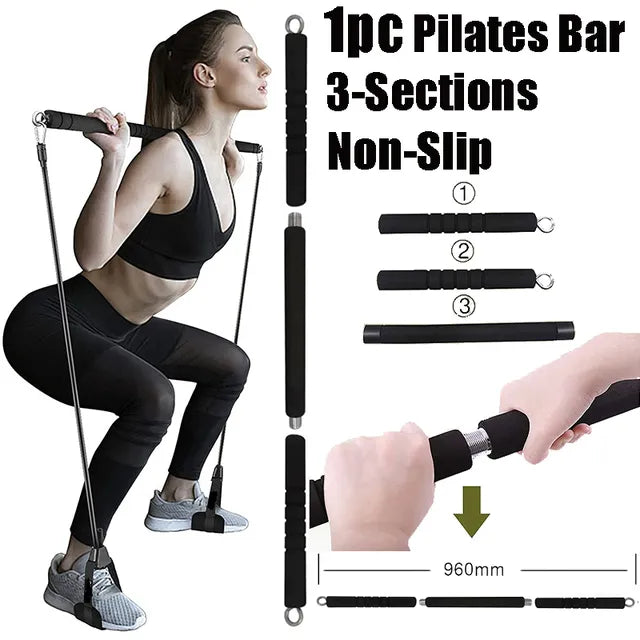 Home Gym resistance work bar