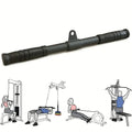 NNEOBA Gym Rotating Straight Bar