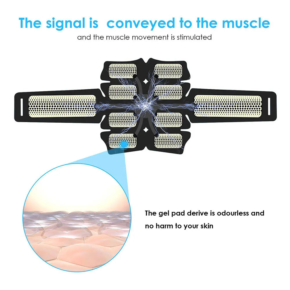 Abdominal Muscle Stimulator  Gym Fitness Equipment