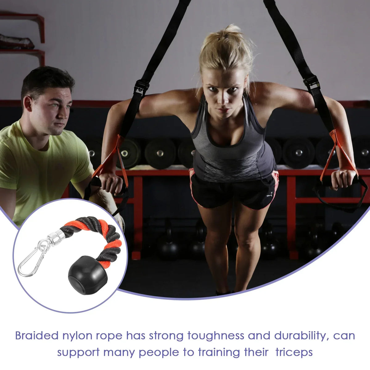 NNEOBA Rope Gym Pull rope