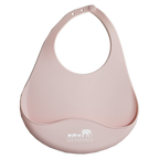 Silicone Bib - Rose