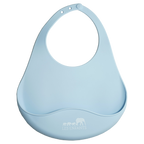 Silicone Bib - Blue