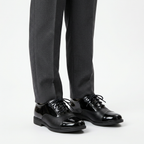 Leather Cap Shoes