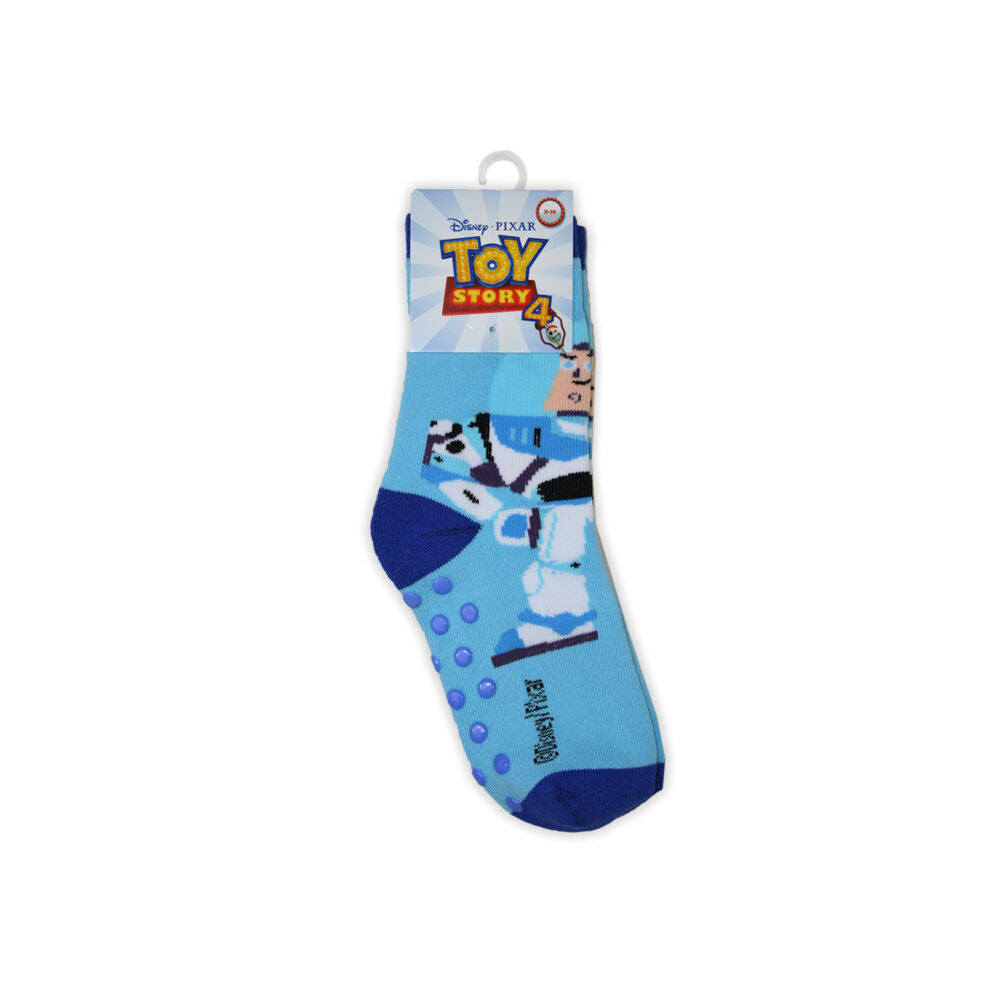 Ankle socks for kids - Toy Story - teliplüss - light blue - 31-34