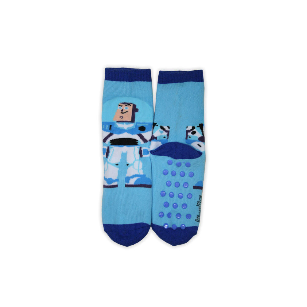 Ankle socks for kids - Toy Story - teliplüss - light blue - 31-34