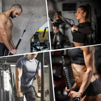 Triceps Rope Pull Down Device for Gym