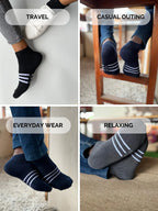 Low Cut Ankle socks for men and women cotton socks for men casual socks navy blue ankle socks comfort soft cushion socks