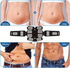 Rechargeable Electrical Abdominal Stimulator Belt with Arm & Leg Belts