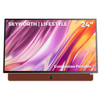 SKYWORTH 24in 12V Portable Smart Google TV ‚Äì 1080p FHD, 3-Hour Battery, HDR10, Dolby Audio & Bluetooth