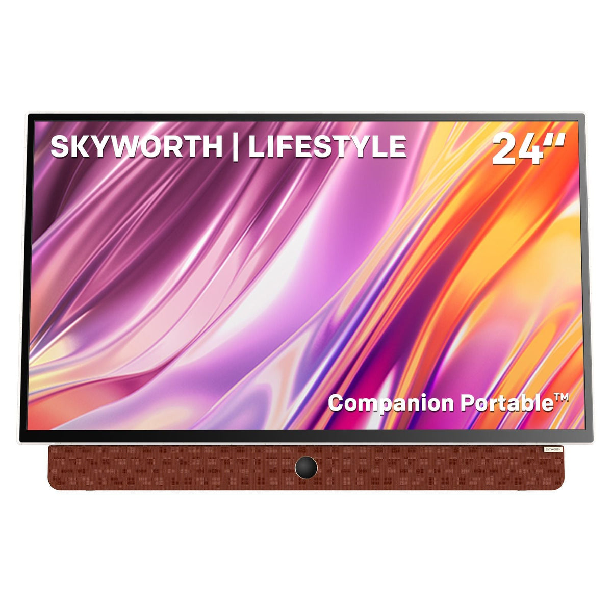SKYWORTH 24in 12V Portable Smart Google TV ‚Äì 1080p FHD, 3-Hour Battery, HDR10, Dolby Audio & Bluetooth