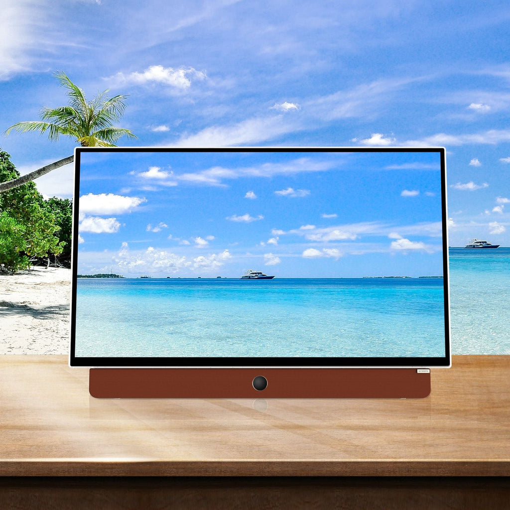 SKYWORTH 24in 12V Portable Smart Google TV ‚Äì 1080p FHD, 3-Hour Battery, HDR10, Dolby Audio & Bluetooth